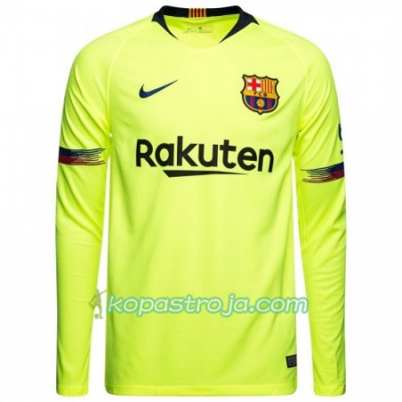 Billiga Fotbollströjor FC Barcelona Borta tröja 2018/19 Långärmad